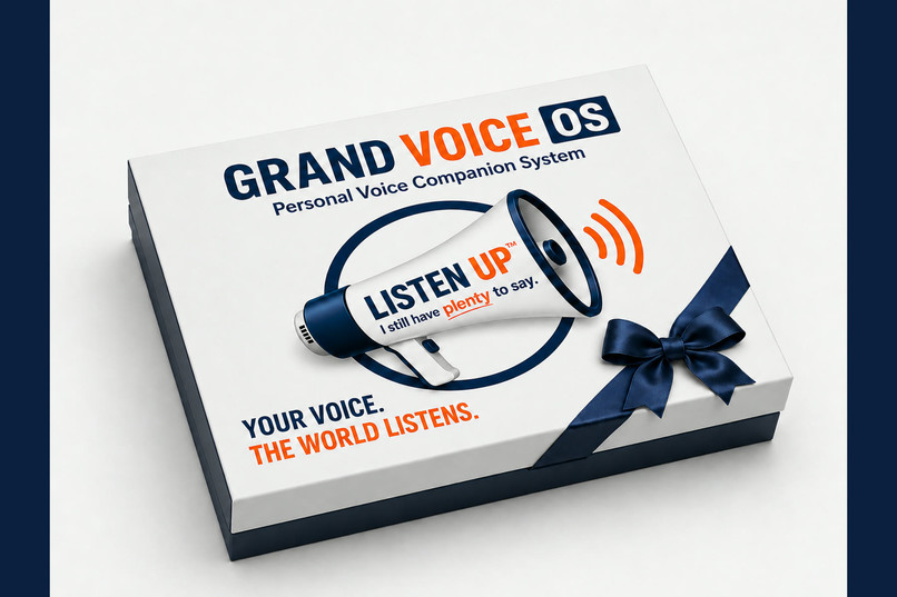 Grand Voice OS – screenshot 1