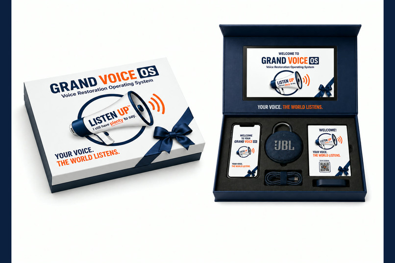 Grand Voice OS – screenshot 2
