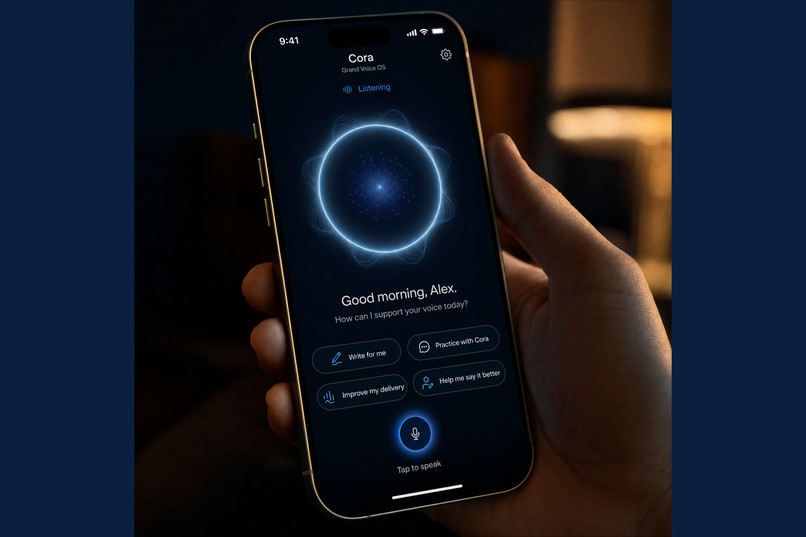 Grand Voice OS – screenshot 7