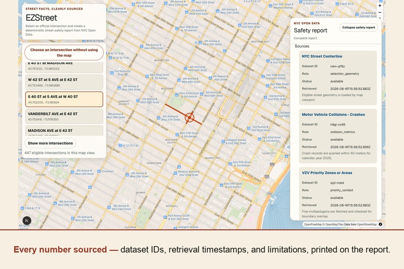 EZStreet – screenshot 3