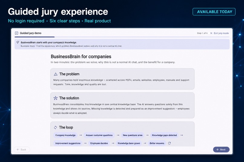     BusinessBrain – screenshot 2