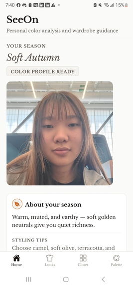 SeeOn – screenshot 1