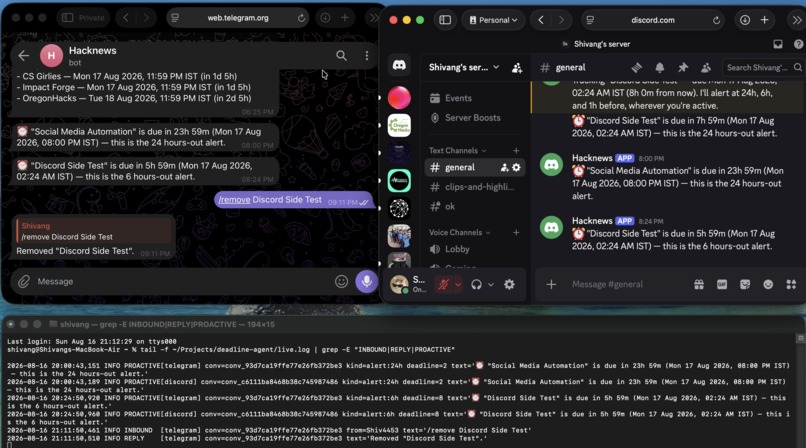 Deadline – screenshot 1