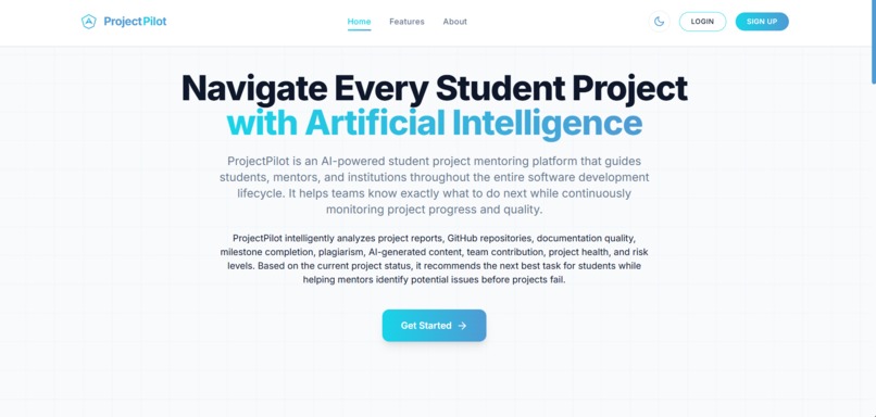 ProjectPilot – screenshot 1