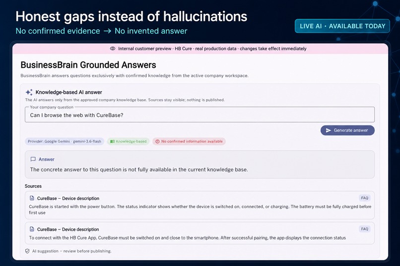     BusinessBrain – screenshot 4