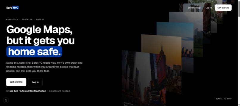 Safe NYC – screenshot 1