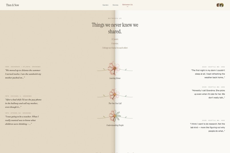 Then and Now – screenshot 5
