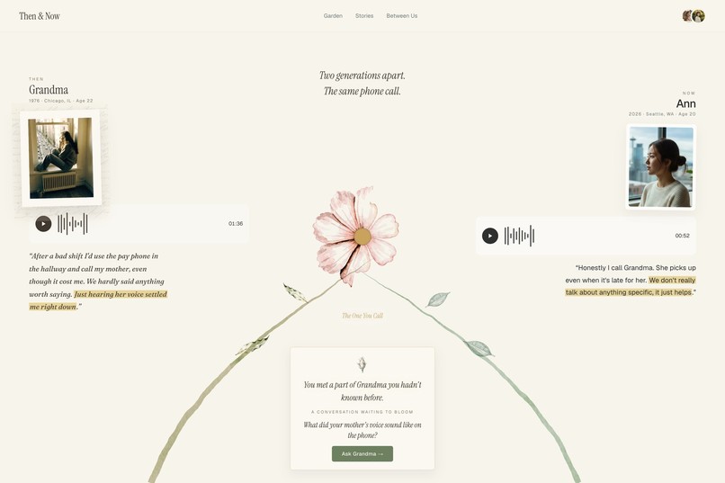 Then and Now – screenshot 1