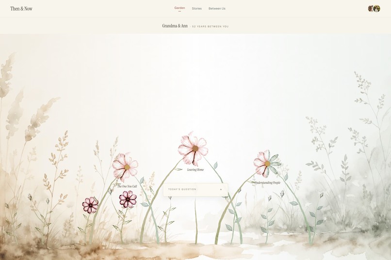 Then and Now – screenshot 2