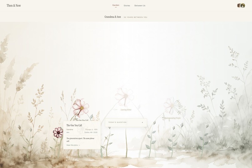 Then and Now – screenshot 3