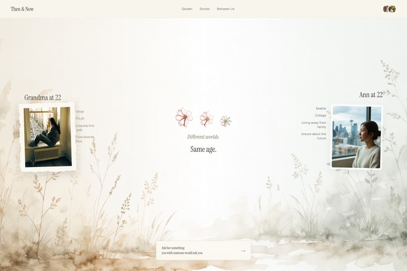 Then and Now – screenshot 4