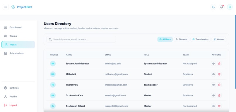 ProjectPilot – screenshot 5