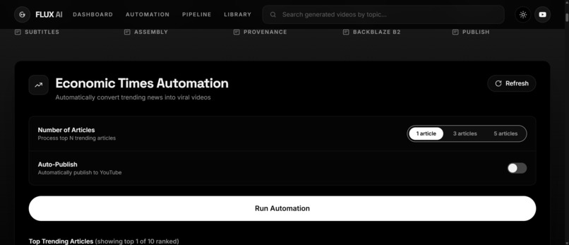 Flux AI – screenshot 1