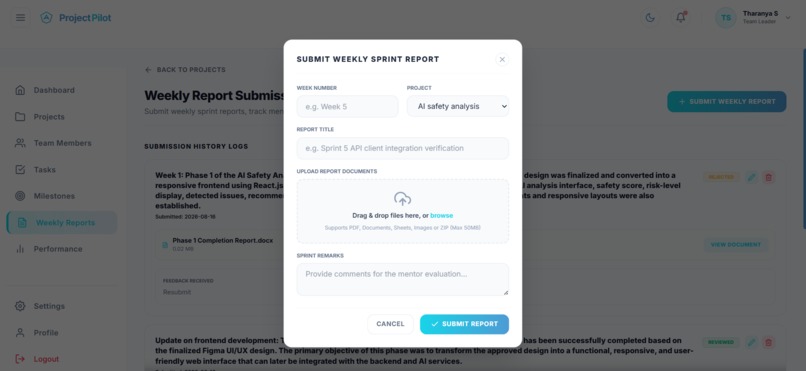ProjectPilot – screenshot 13