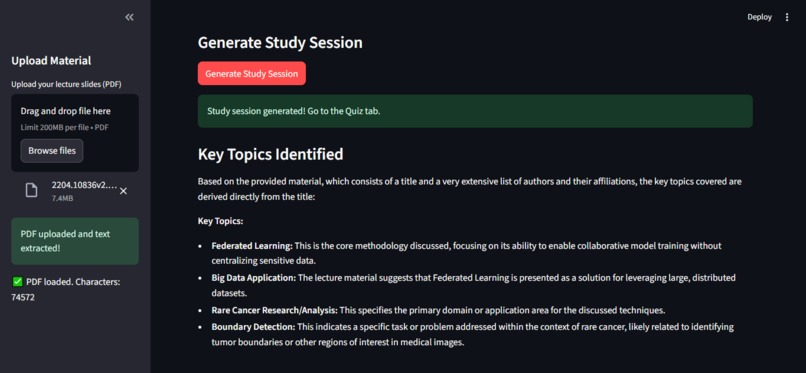  Ai assistant chatbot for students – screenshot 1