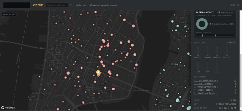 NYC Echo: Is 311 listening? – screenshot 2