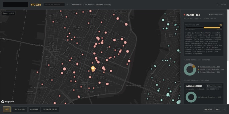 NYC Echo: Is 311 listening? – screenshot 3