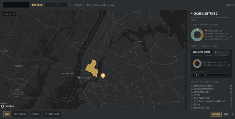NYC Echo: Is 311 listening? – screenshot 5