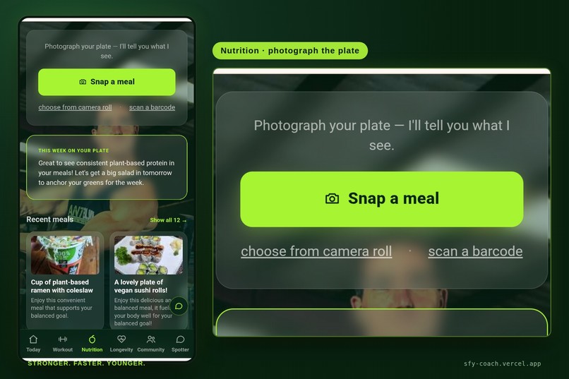 Stronger. Faster. Younger. – screenshot 7
