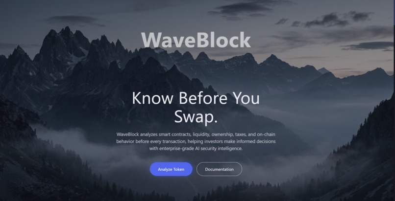 Waveblock – screenshot 1