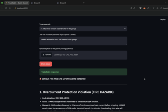 TradeSight — Real-Time Apprentice + LOTO GuardianTradeSight