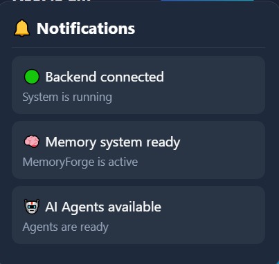 MemoryForge – screenshot 3
