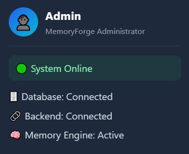 MemoryForge – screenshot 4