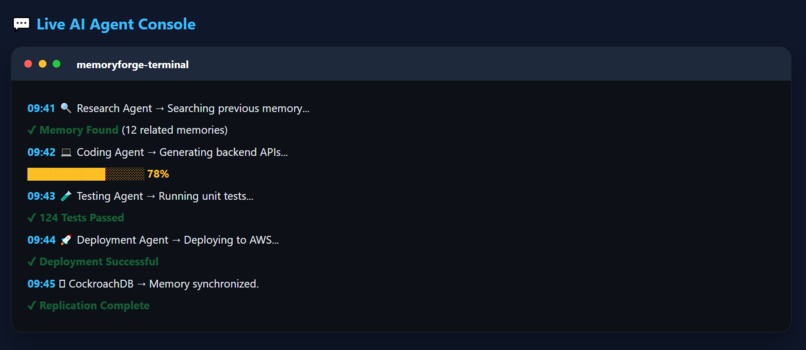 MemoryForge – screenshot 10
