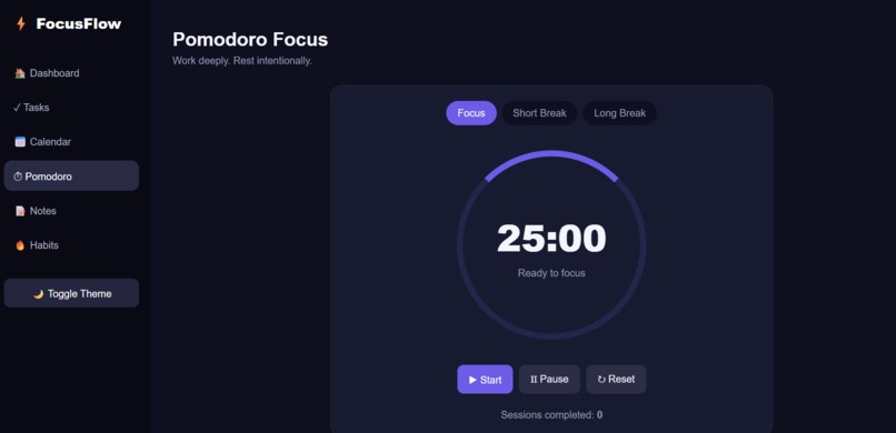 productivity tool – screenshot 4