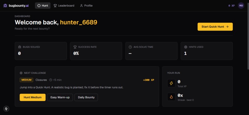 Bugbounty-AI – screenshot 1