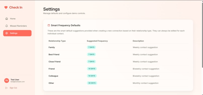 Check In – screenshot 8