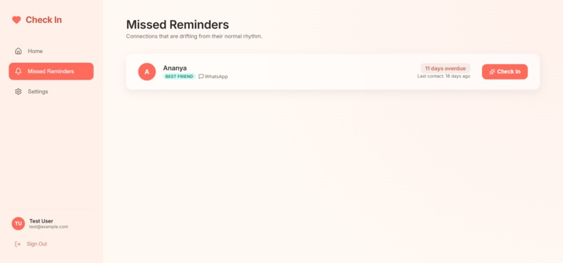 Check In – screenshot 6