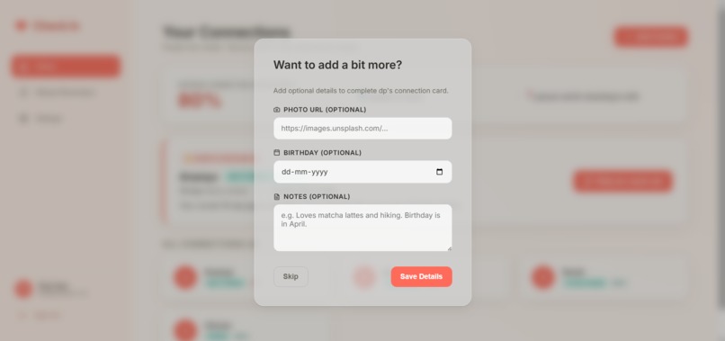 Check In – screenshot 3