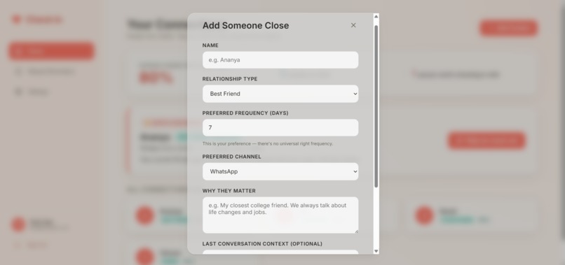 Check In – screenshot 2