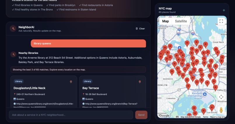NeighborAI – screenshot 2