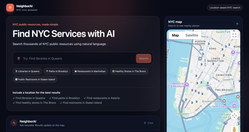 NeighborAI – screenshot 1