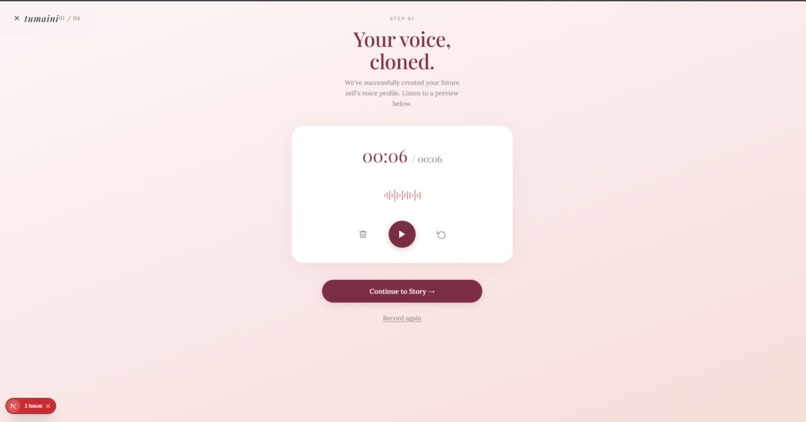 Tumaini – screenshot 1