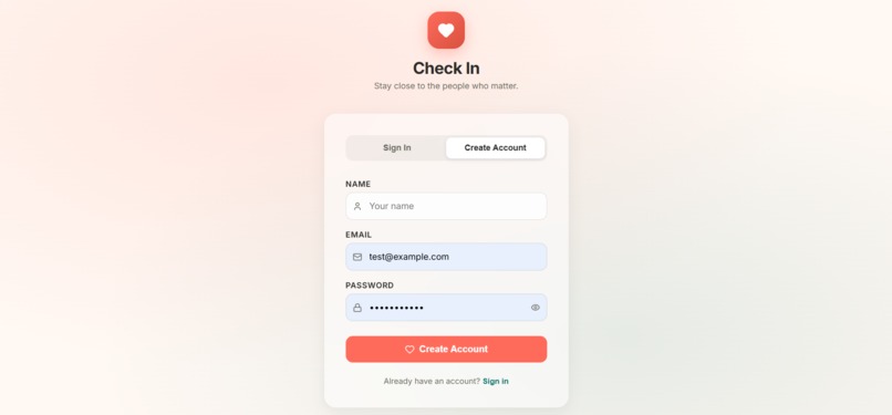 Check In – screenshot 9