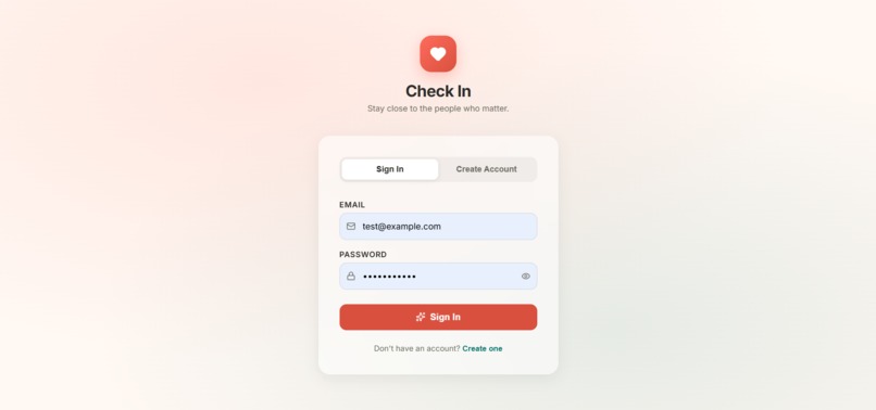 Check In – screenshot 10