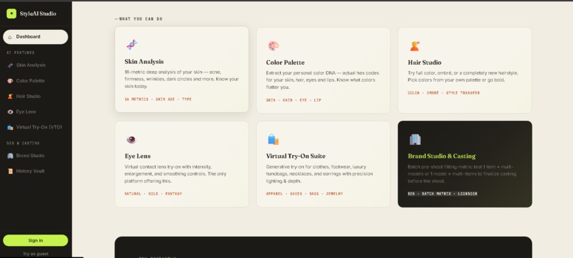 StyleAI – screenshot 1
