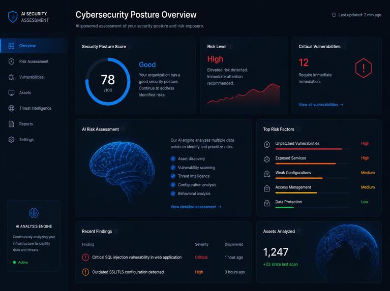 Cybersecurity Vulnerability Audit & Automated Mitigation sys – screenshot 1