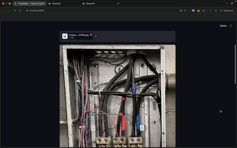 TradeSight — Real-Time Apprentice + LOTO GuardianTradeSight – screenshot 6
