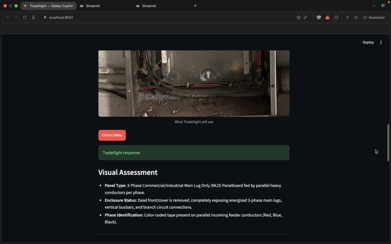 TradeSight — Real-Time Apprentice + LOTO GuardianTradeSight – screenshot 7