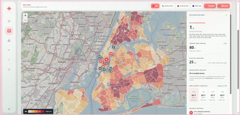 CodeRed NYC – screenshot 2