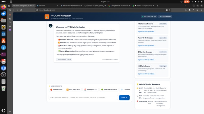NYC Civil Navigator  – screenshot 1