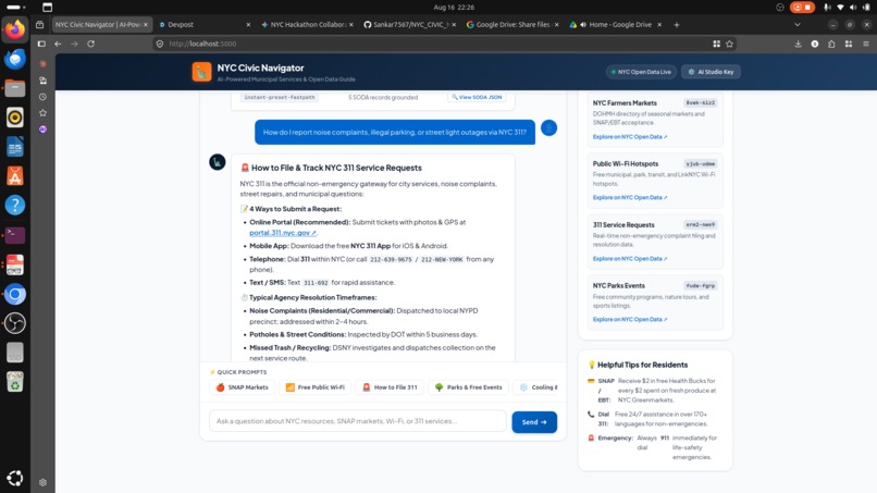 NYC Civil Navigator  – screenshot 2