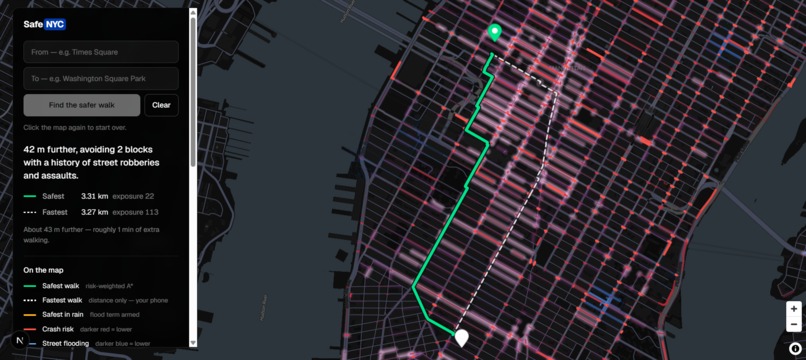 Safe NYC – screenshot 2