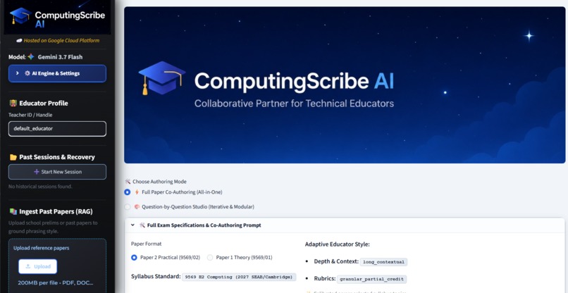 ComputingScribe AI – screenshot 1