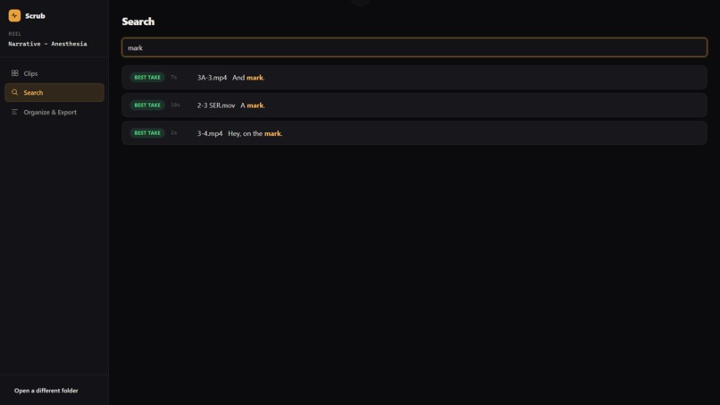 Scrub – screenshot 4