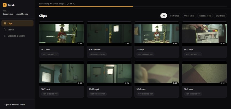 Scrub – screenshot 2